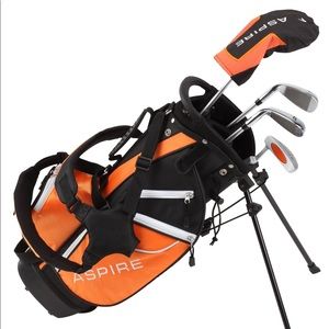 Aspire Golf Junior Plus Completr Golf Set for Kids